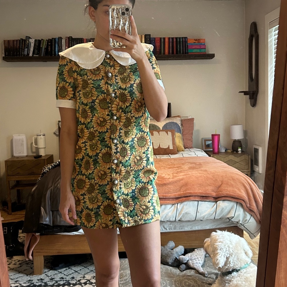 Free people floral dress